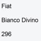 Preview: Fiat, Bianco Divino, 296.